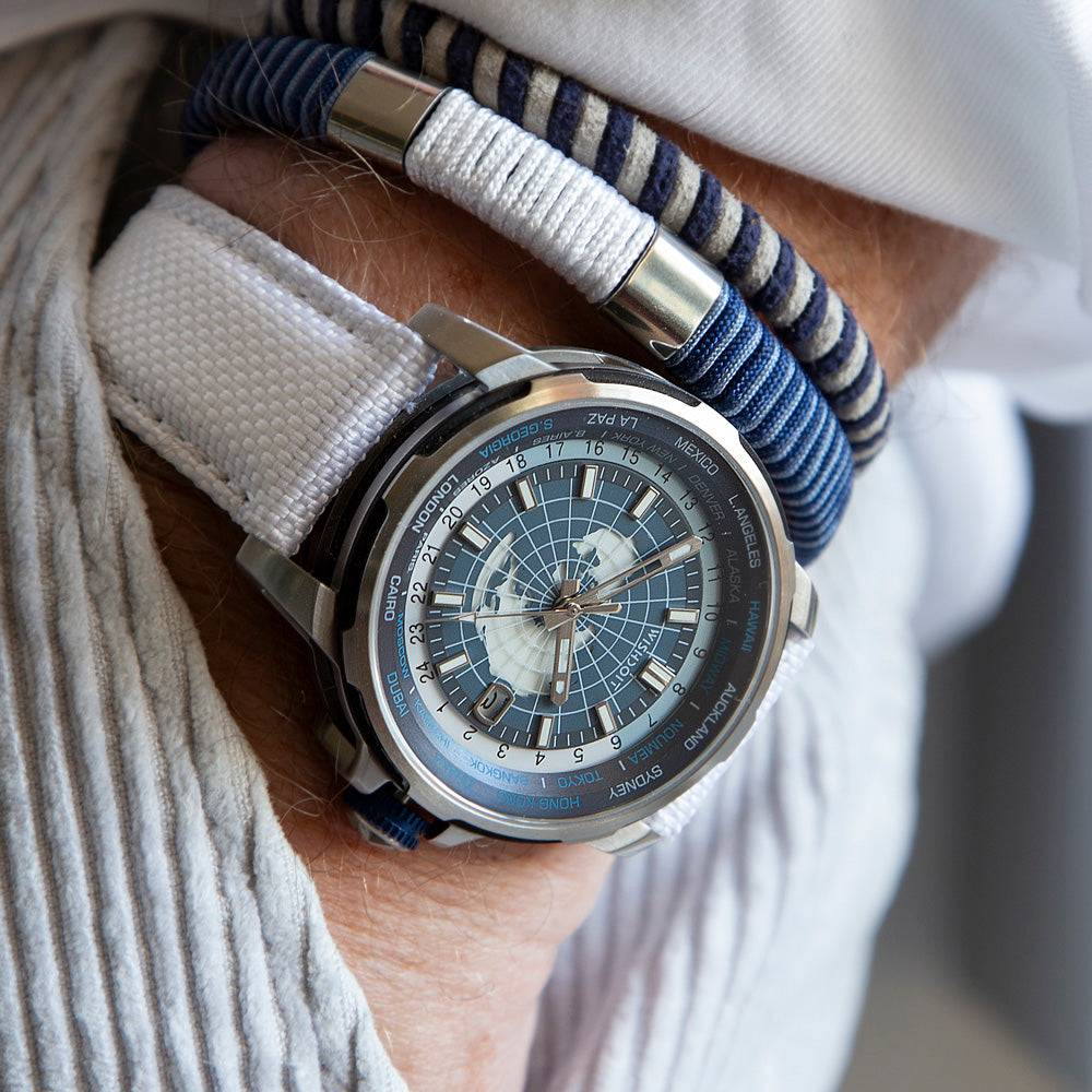 ETERNAL EARTH GMT Mechanical Watch