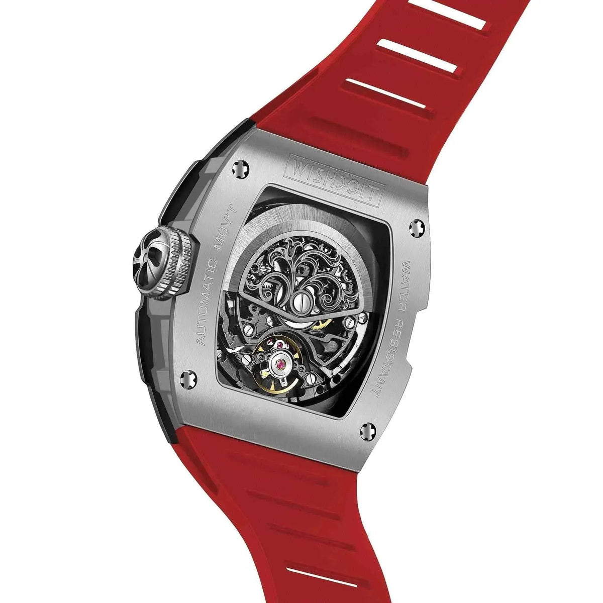 The Runway Skeleton Mechanical Watch