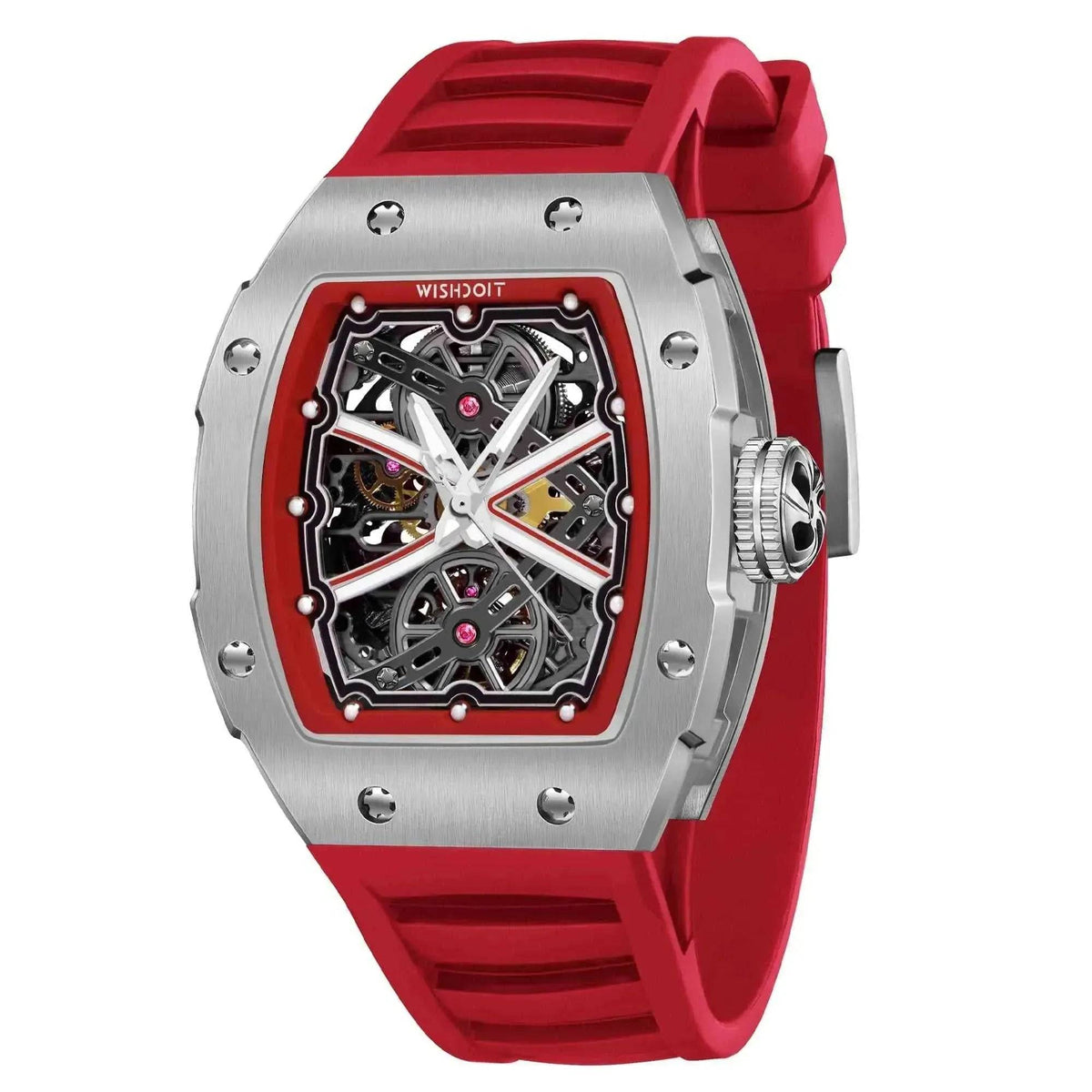 The Runway Skeleton Mechanical Watch