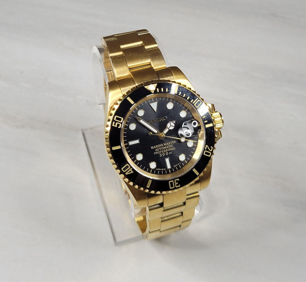 Custom Sub Gold | Black