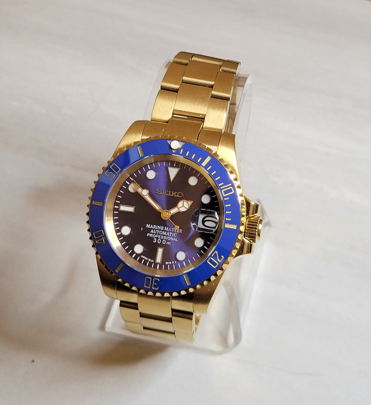 Custom Sub Gold | Blue