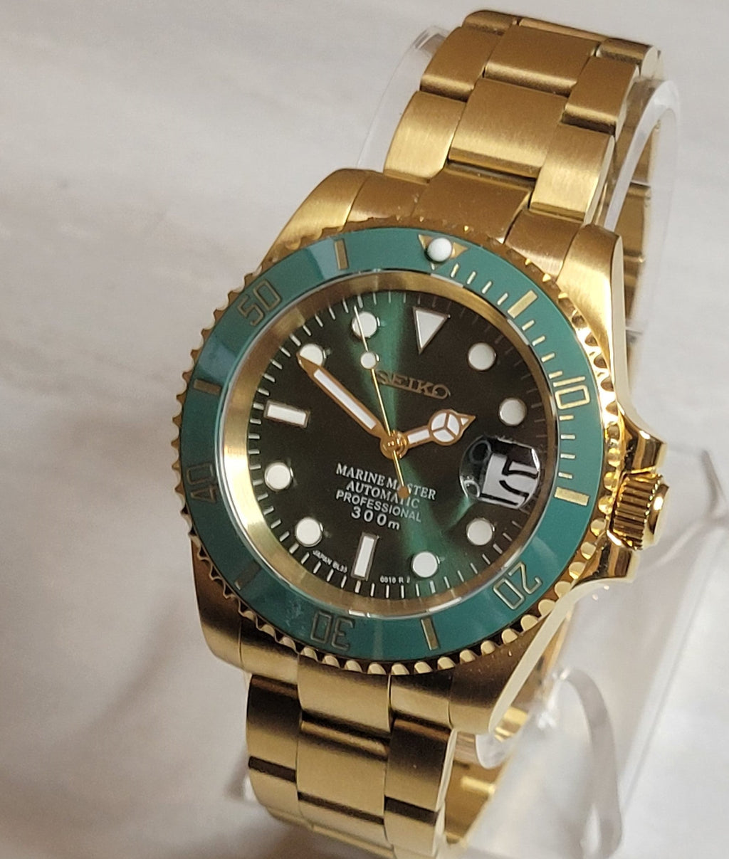 Custom Sub Gold | Green