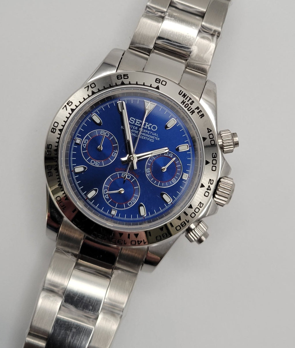 Daytona | Blue / Silver