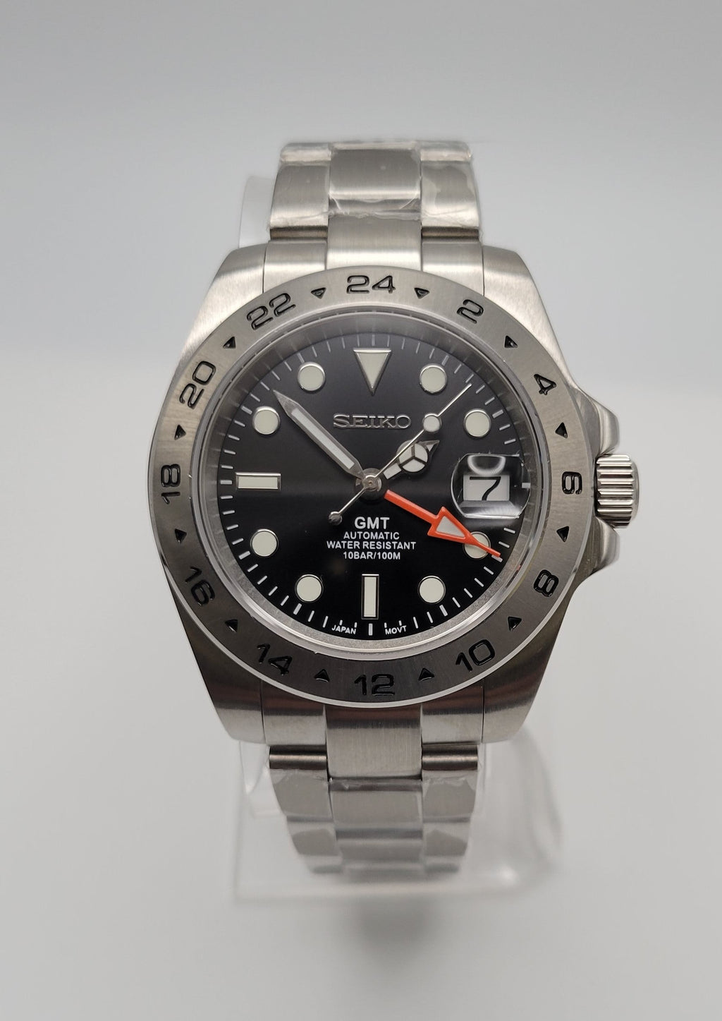GMT Explorer II Style Custom Mod | Black