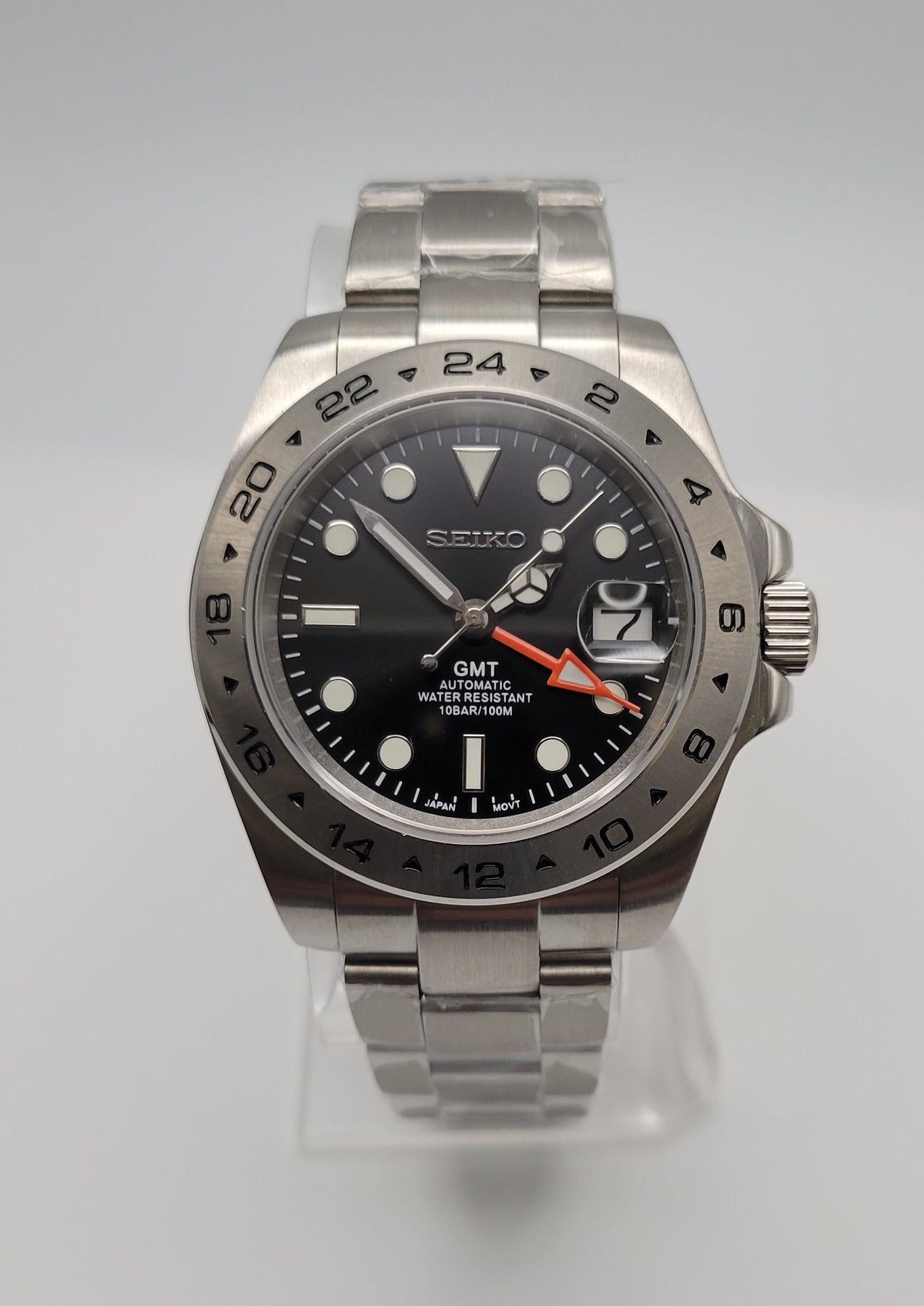 GMT Explorer II Style Custom Mod | Black