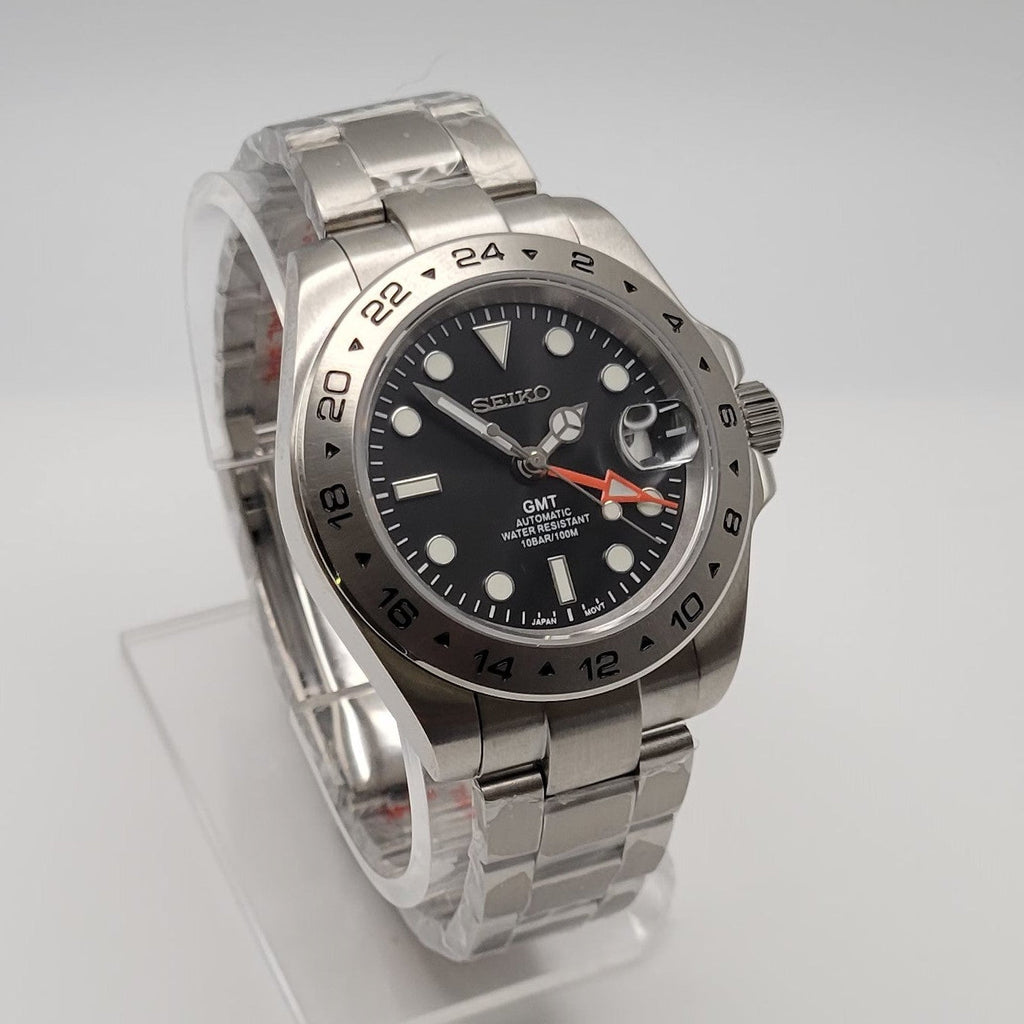 GMT Explorer II Style Custom Mod | Black