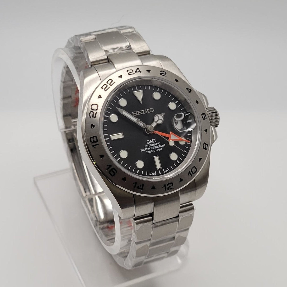 GMT Explorer II Style Custom Mod | Black