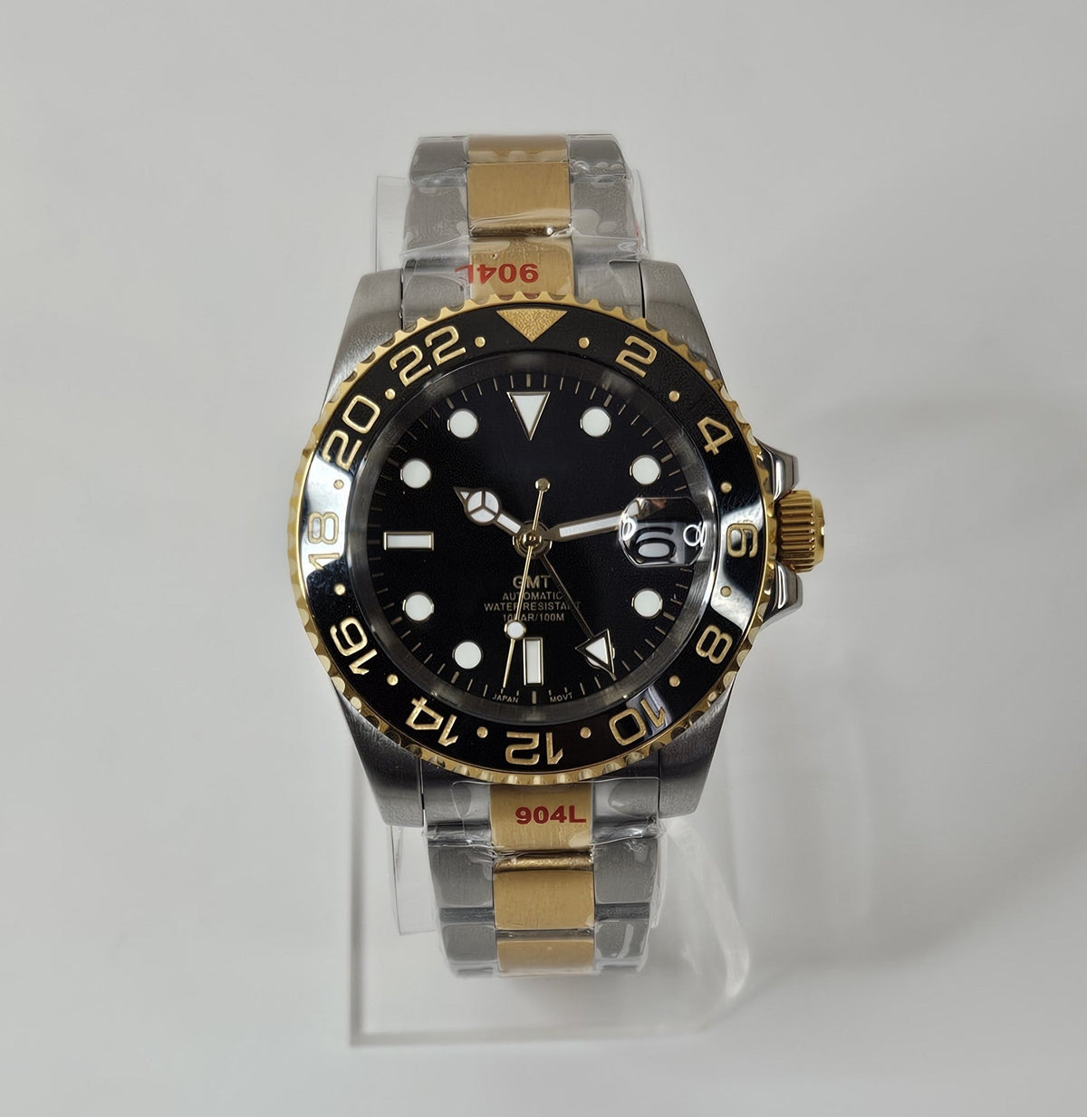 GMT Master Two Tone | Black / Gray
