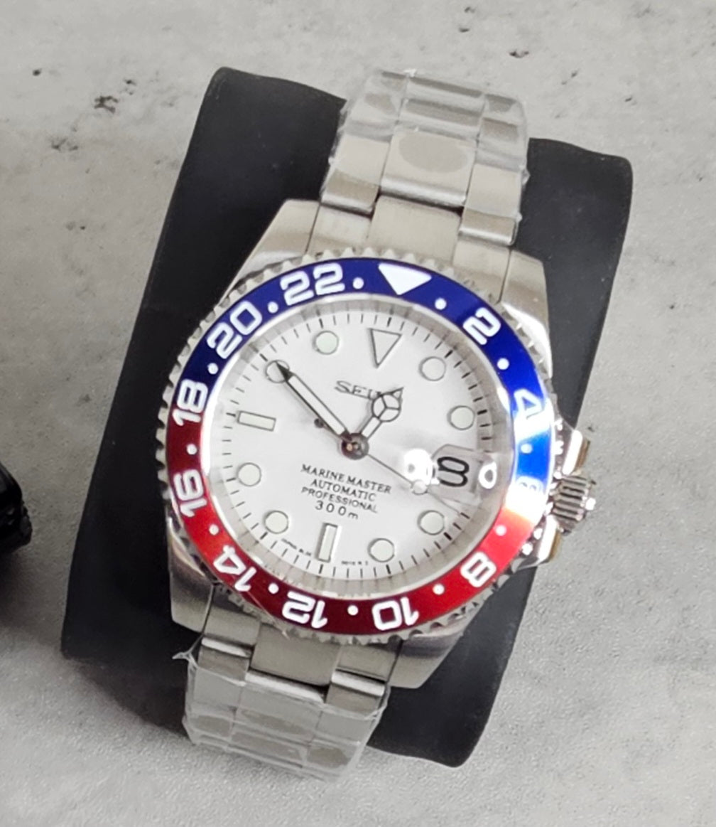 Custom Sub | White Pepsi