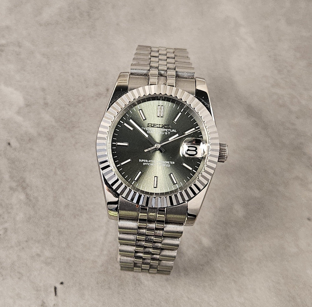 DateJust | Olive Green