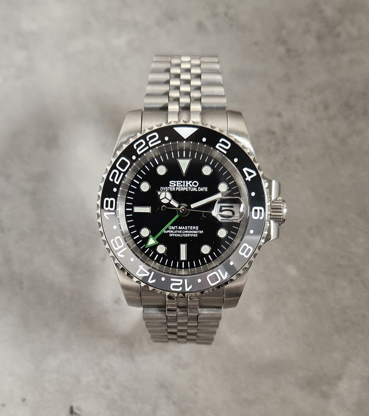 GMT Master | Bruce Wayne