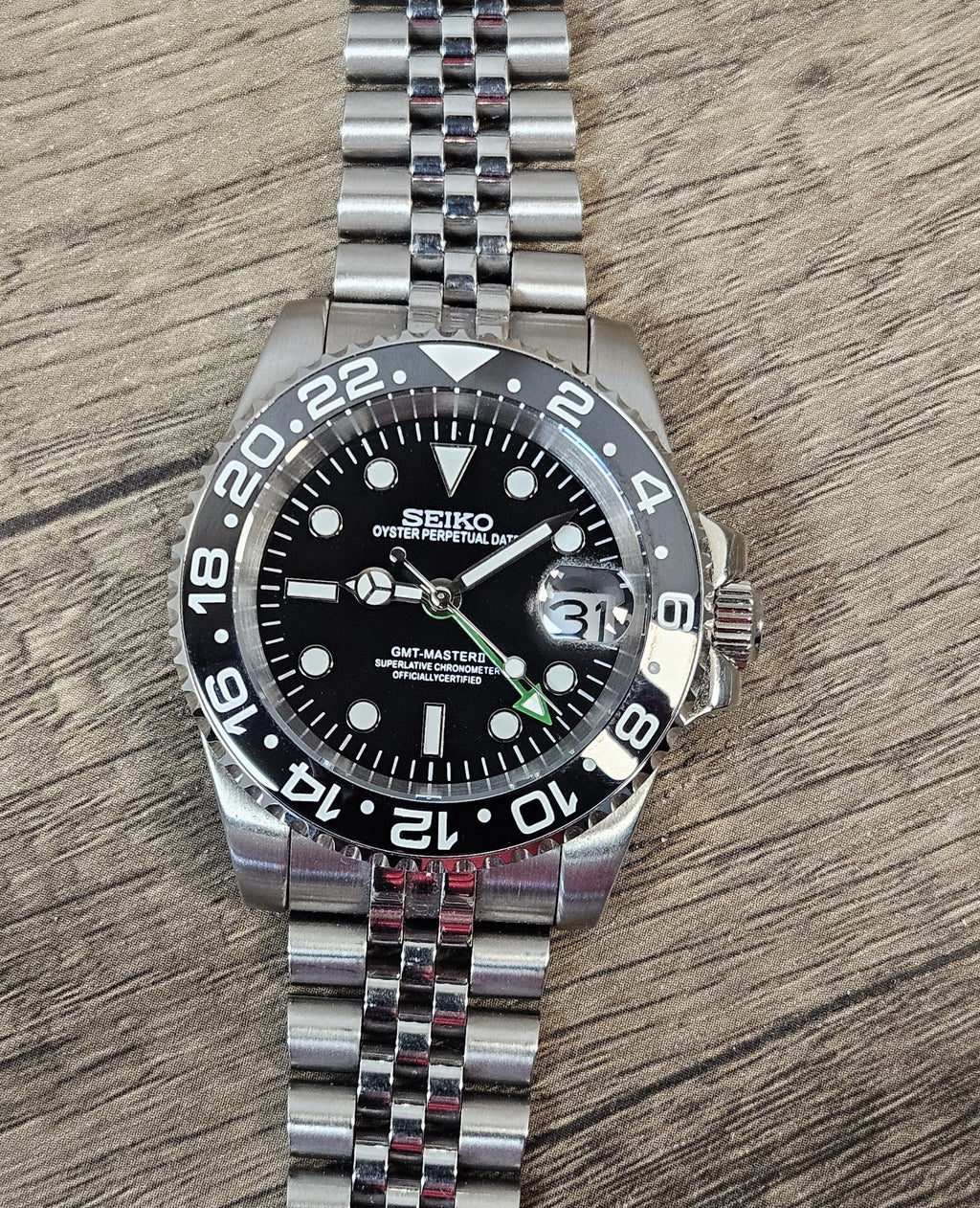 GMT Master | Black