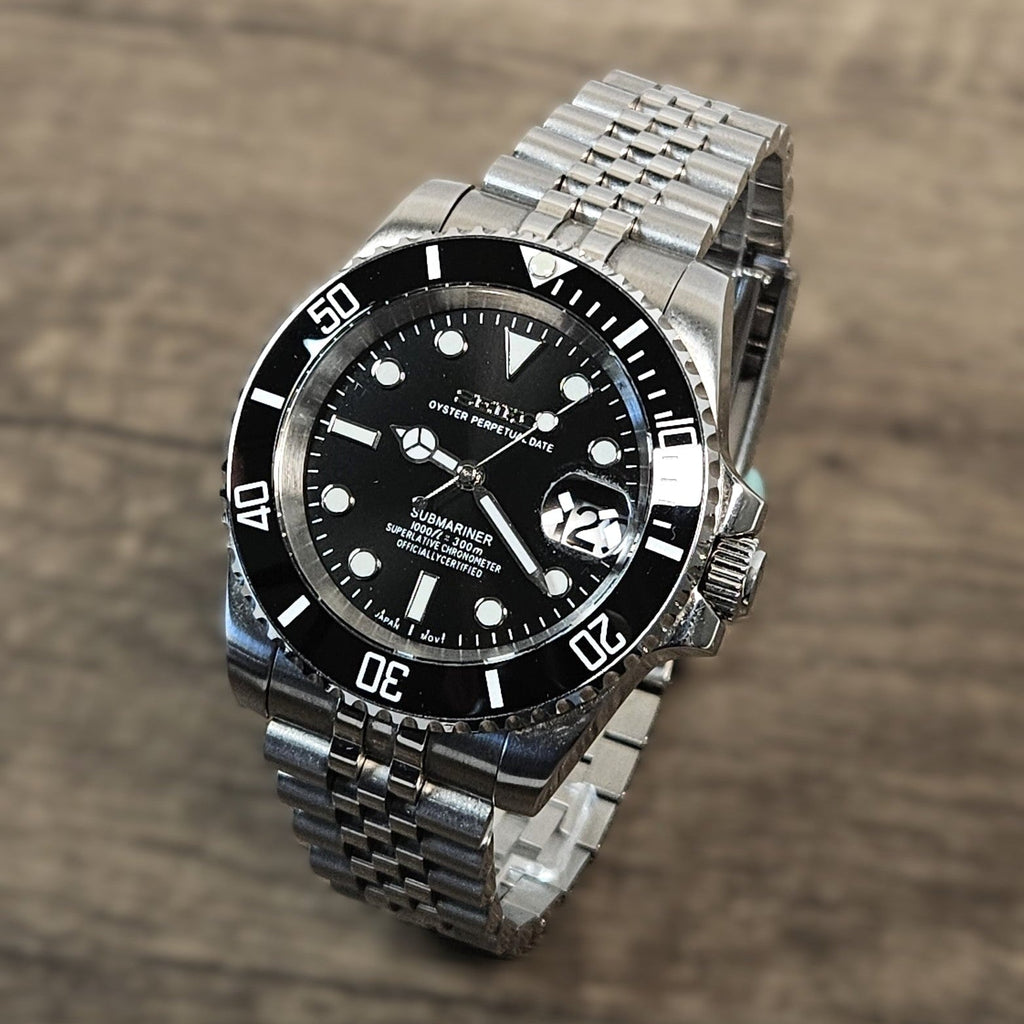 Sub Mod Watch V2 | Black