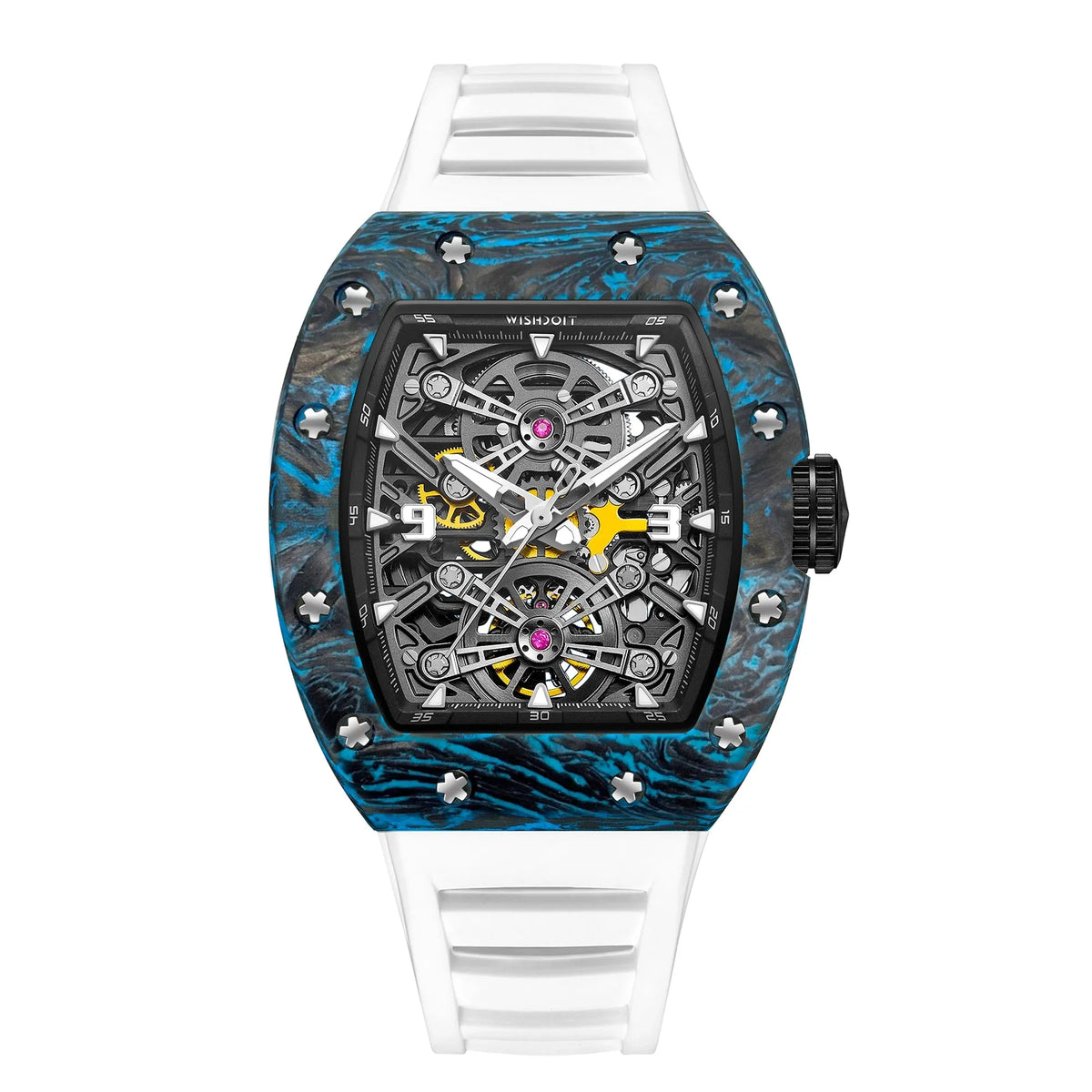 Captain Kidd Forged Carbon Mechanical Watch