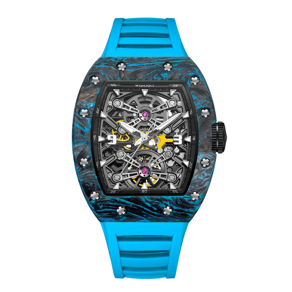 Captain Kidd Forged Carbon Mechanical Watch
