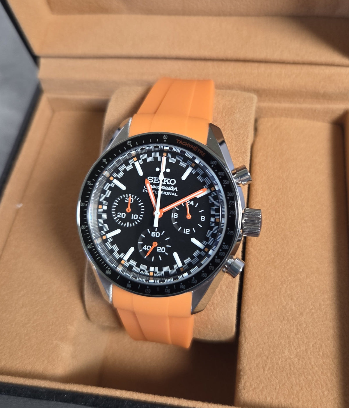 Speedy Mod | Black / Orange