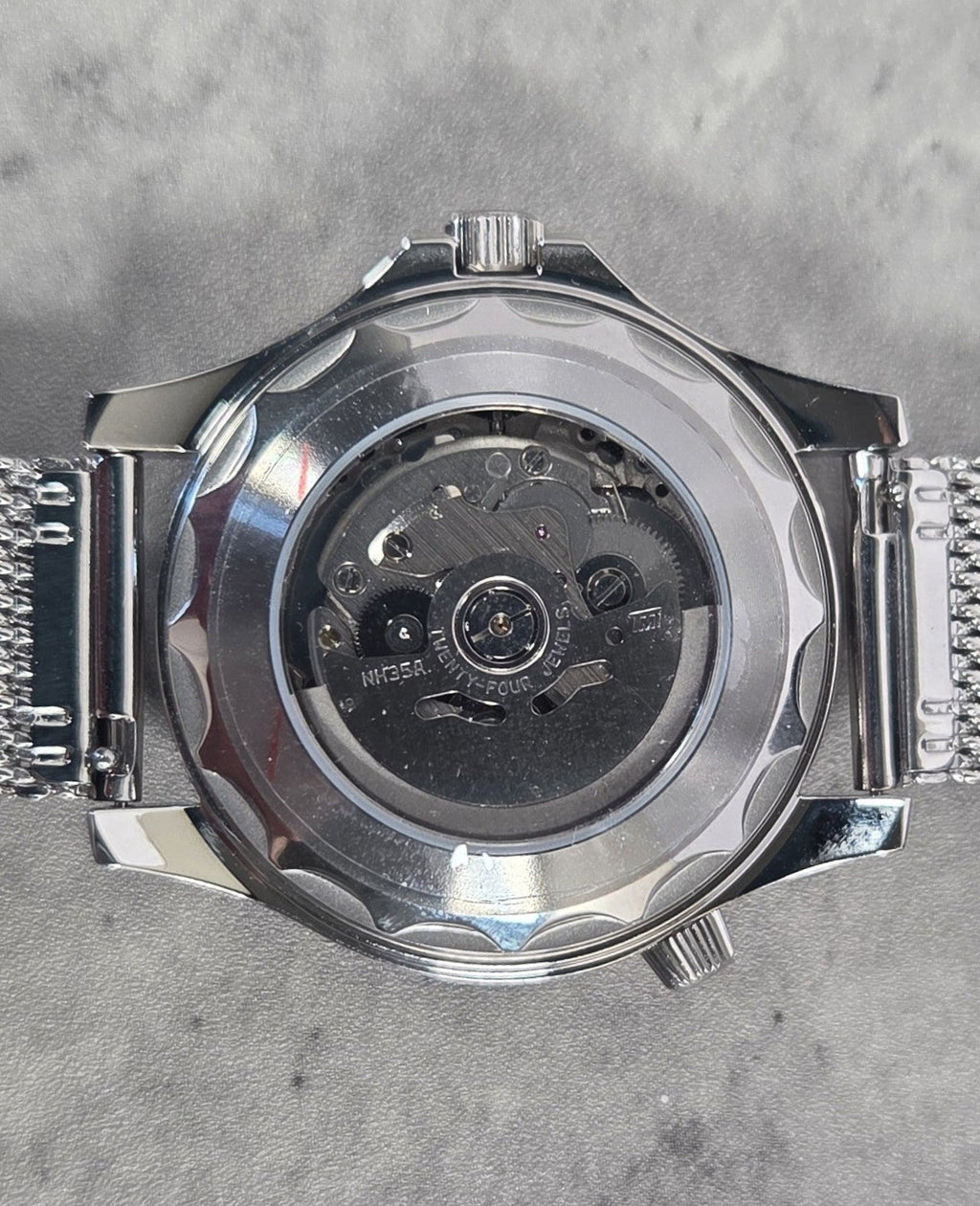 Custom Mod | Seamaster BLACK
