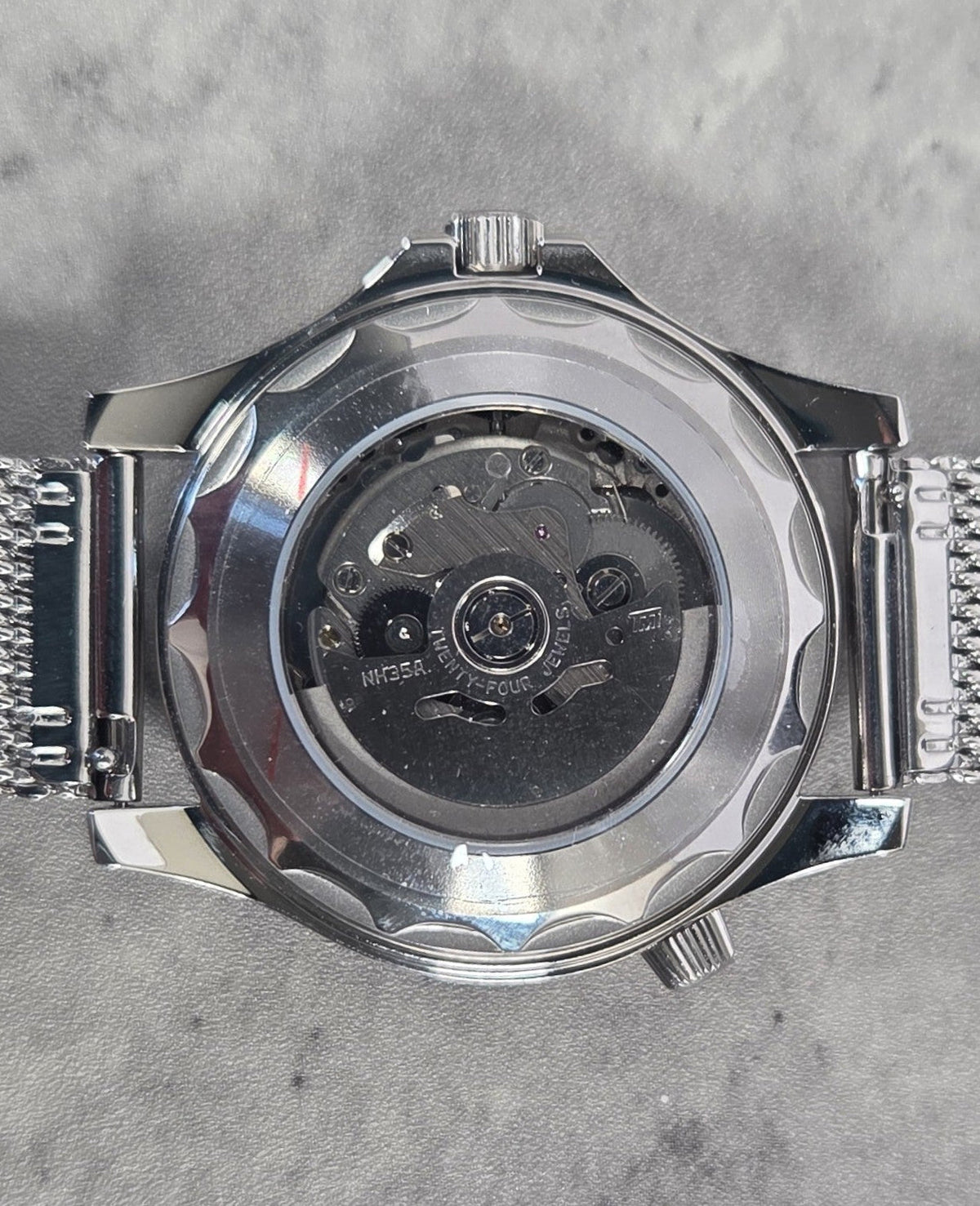 Custom Mod | Seamaster BLACK