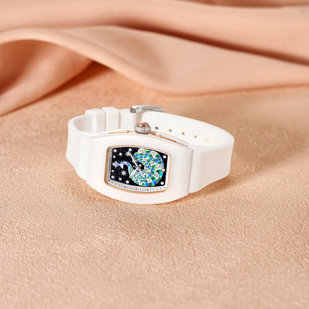 Peacock Plume Women's Watch