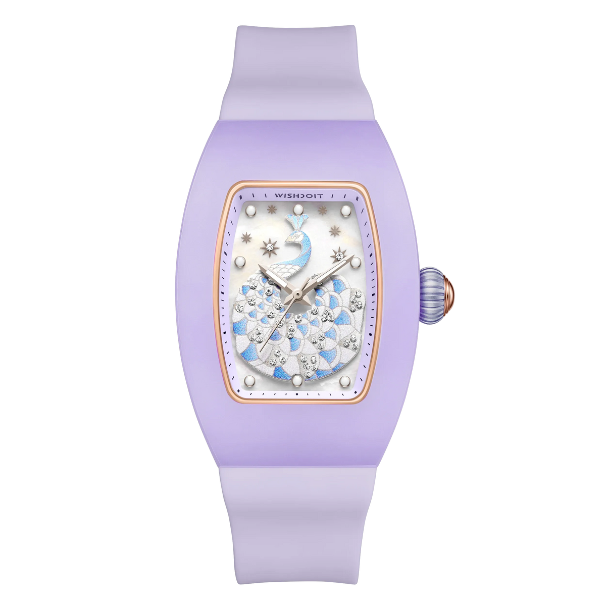 Peacock Plume Women's Watch