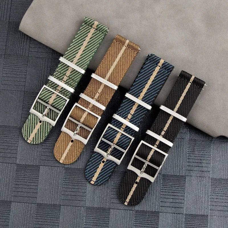 22mm Canvas Watch Strap