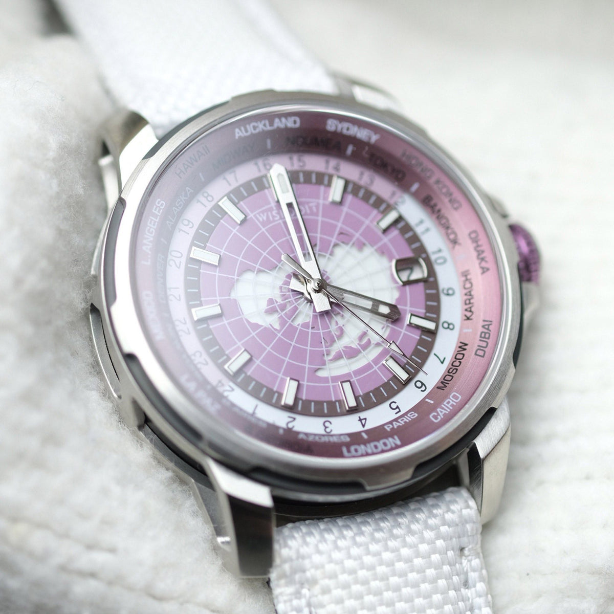 ETERNAL EARTH GMT Mechanical Watch