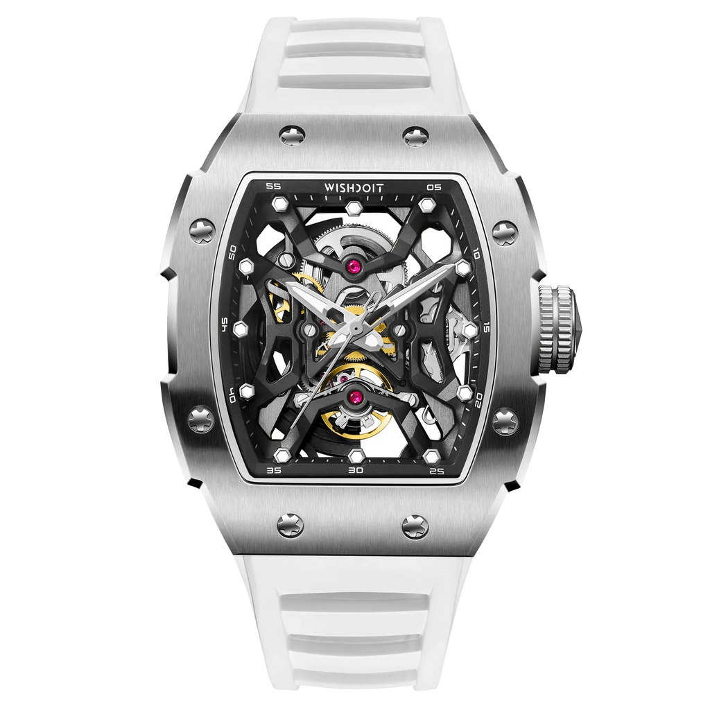 Aerial Prism Mechanical Skeleton Watch