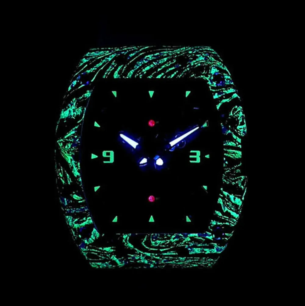 Captain Kidd Forged Carbon Mechanical Watch
