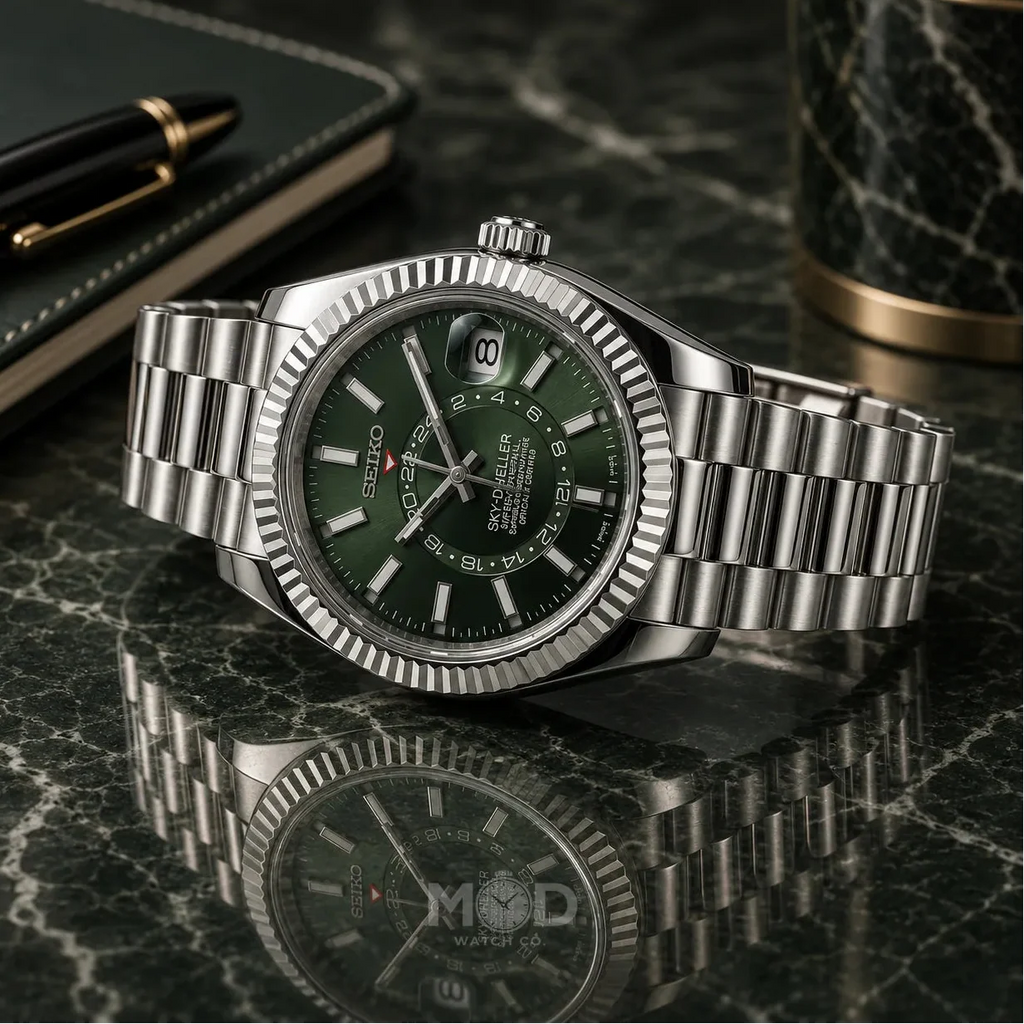 Sky Dweller | Olive Green
