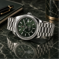 Sky Dweller | Olive Green