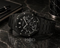 Oak Chrono | Black Case