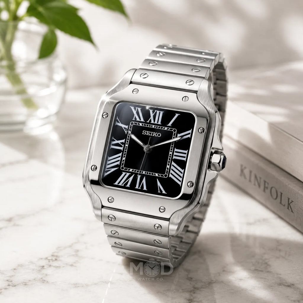 Seiko Santos | Black
