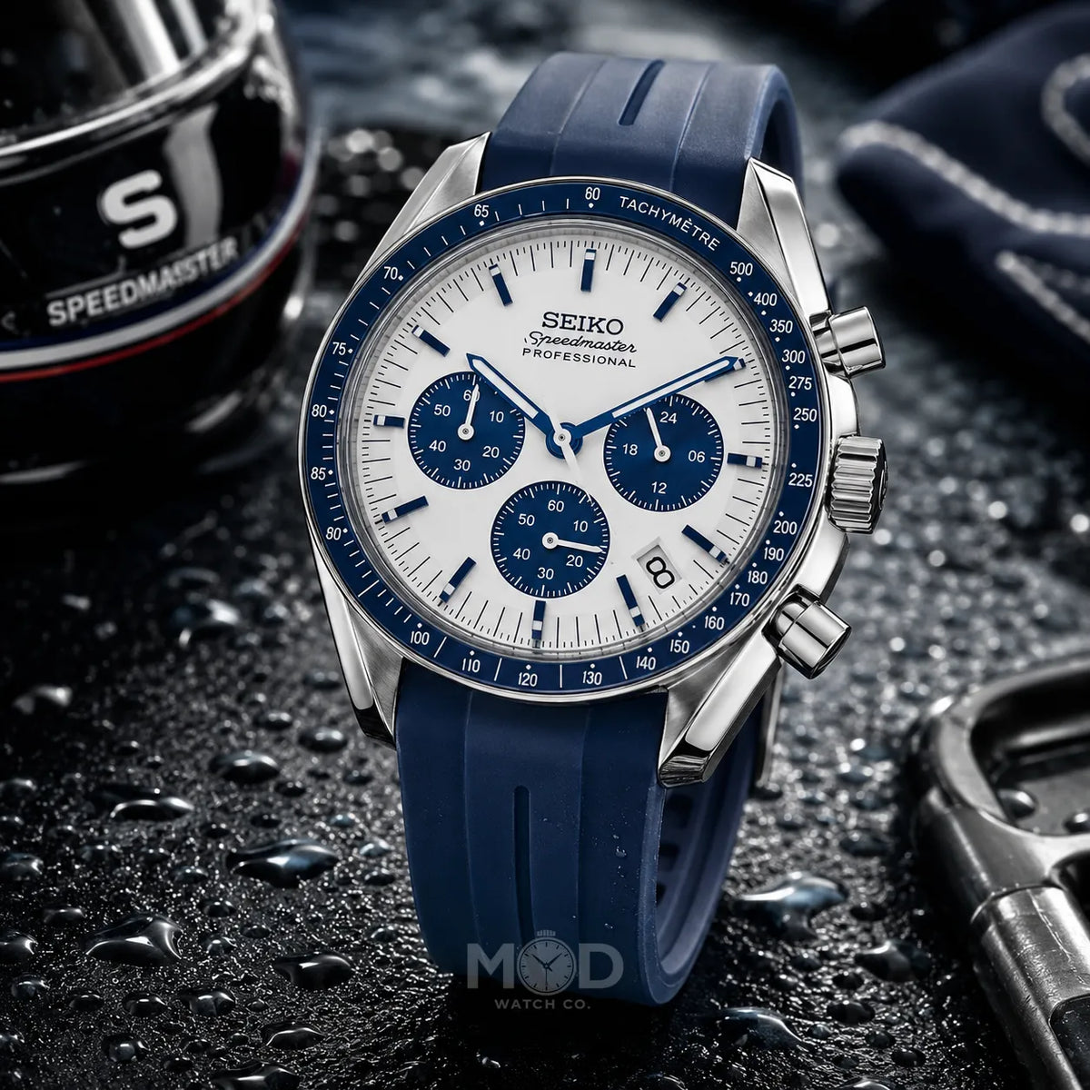 Speedy Mod | Blue / White