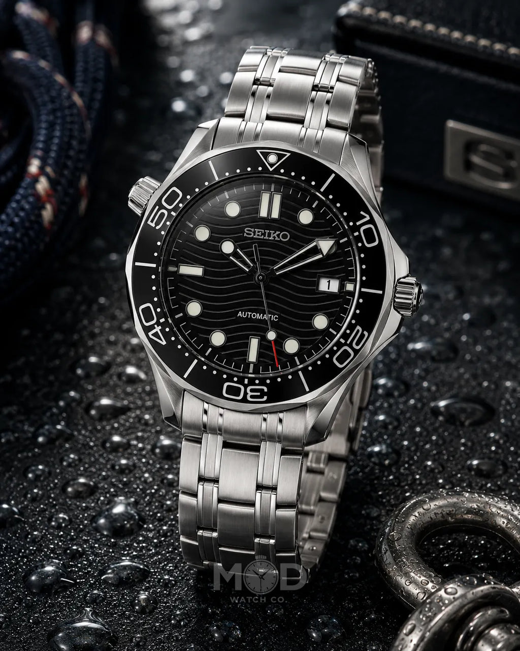 Custom Mod | Seamaster BLACK