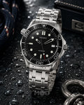 Custom Mod | Seamaster BLACK