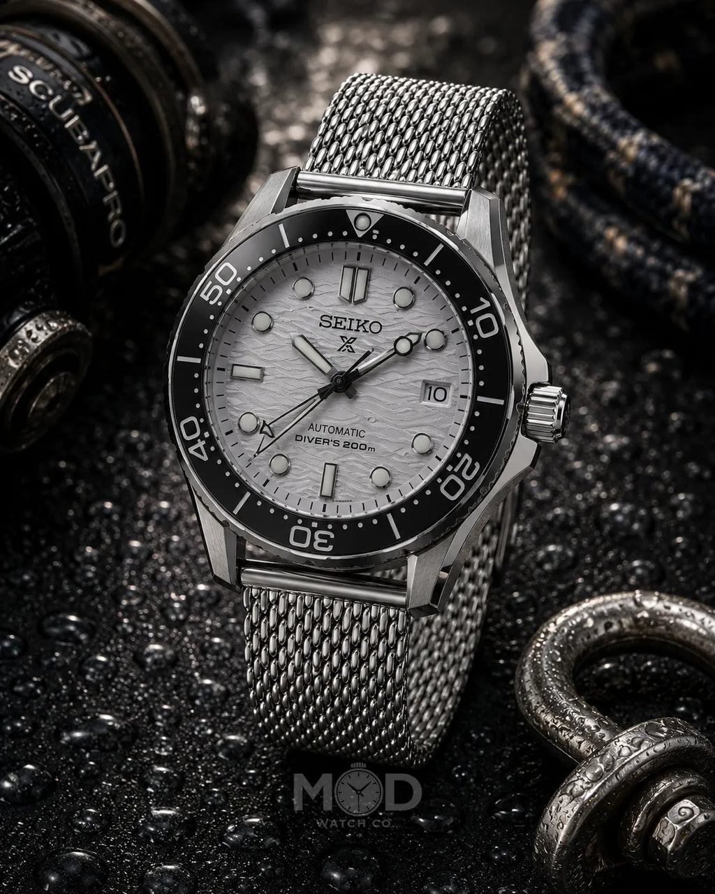 Custom Mod | Seamaster White