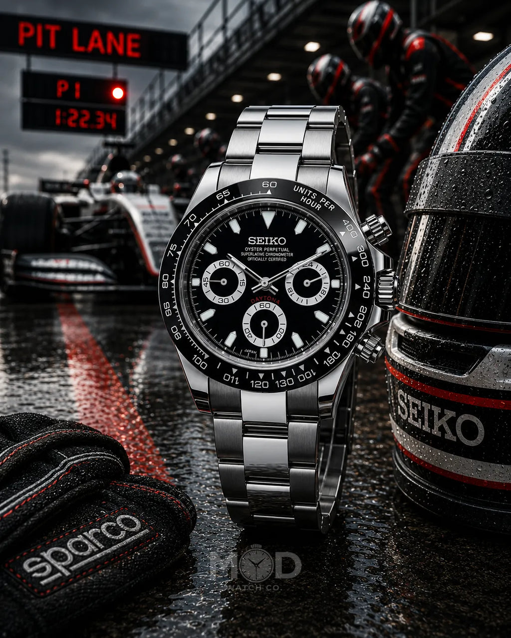 Daytona | Black