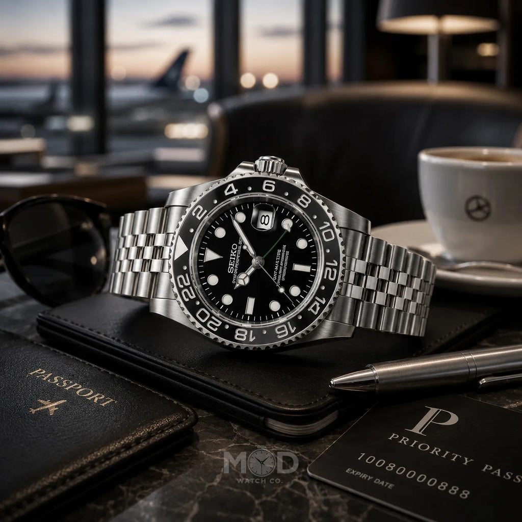GMT Master | Bruce Wayne