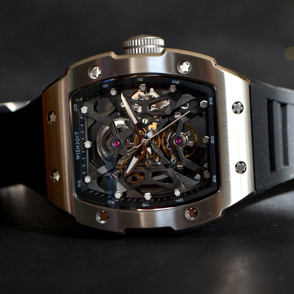 Aerial Prism Mechanical Skeleton Watch