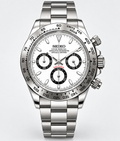 Daytona Mod | White / Silver