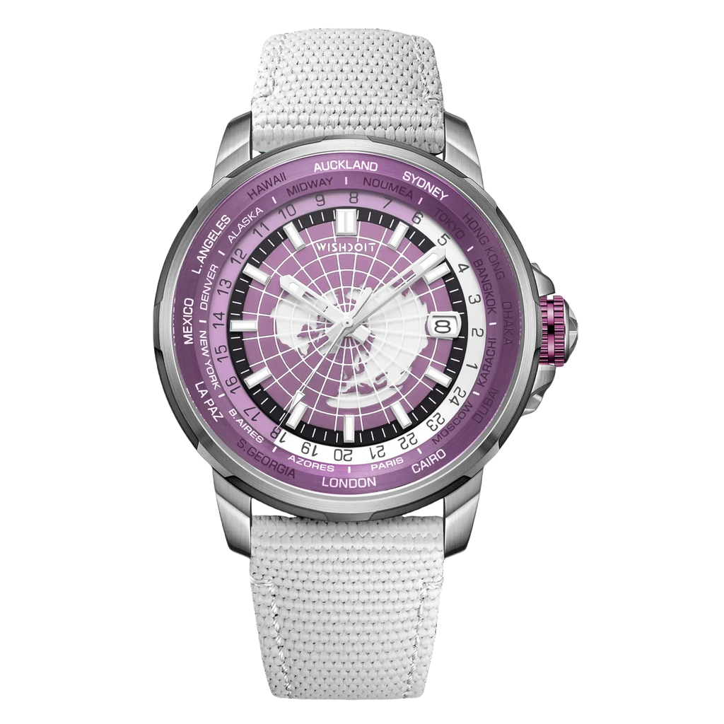 ETERNAL EARTH GMT Mechanical Watch