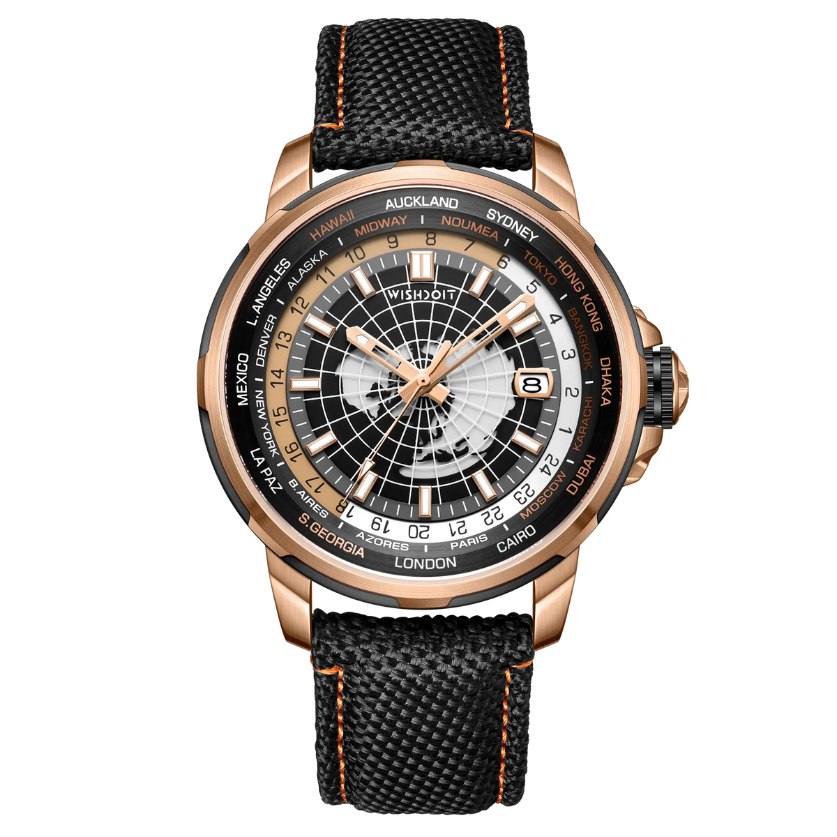 ETERNAL EARTH GMT Mechanical Watch