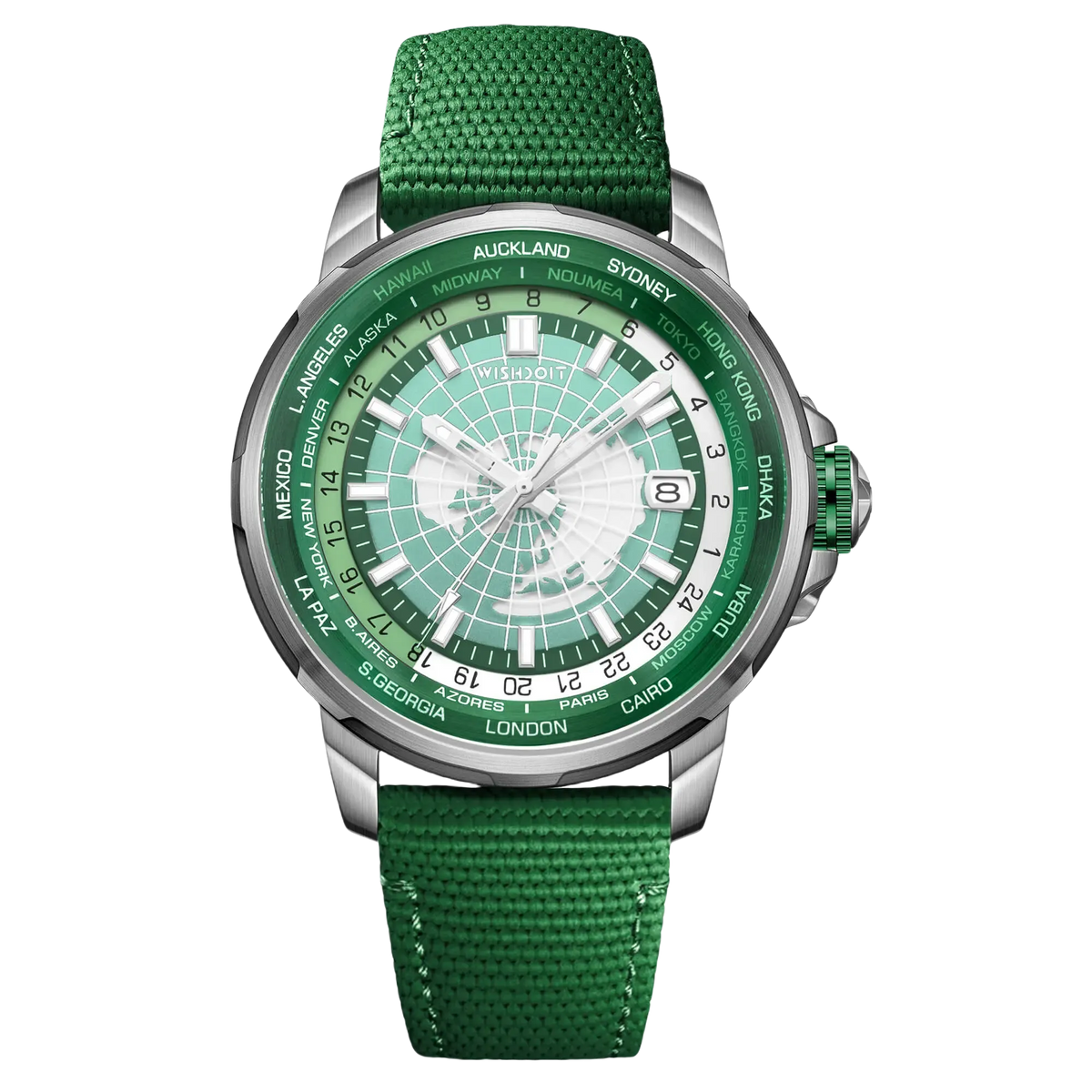 ETERNAL EARTH GMT Mechanical Watch