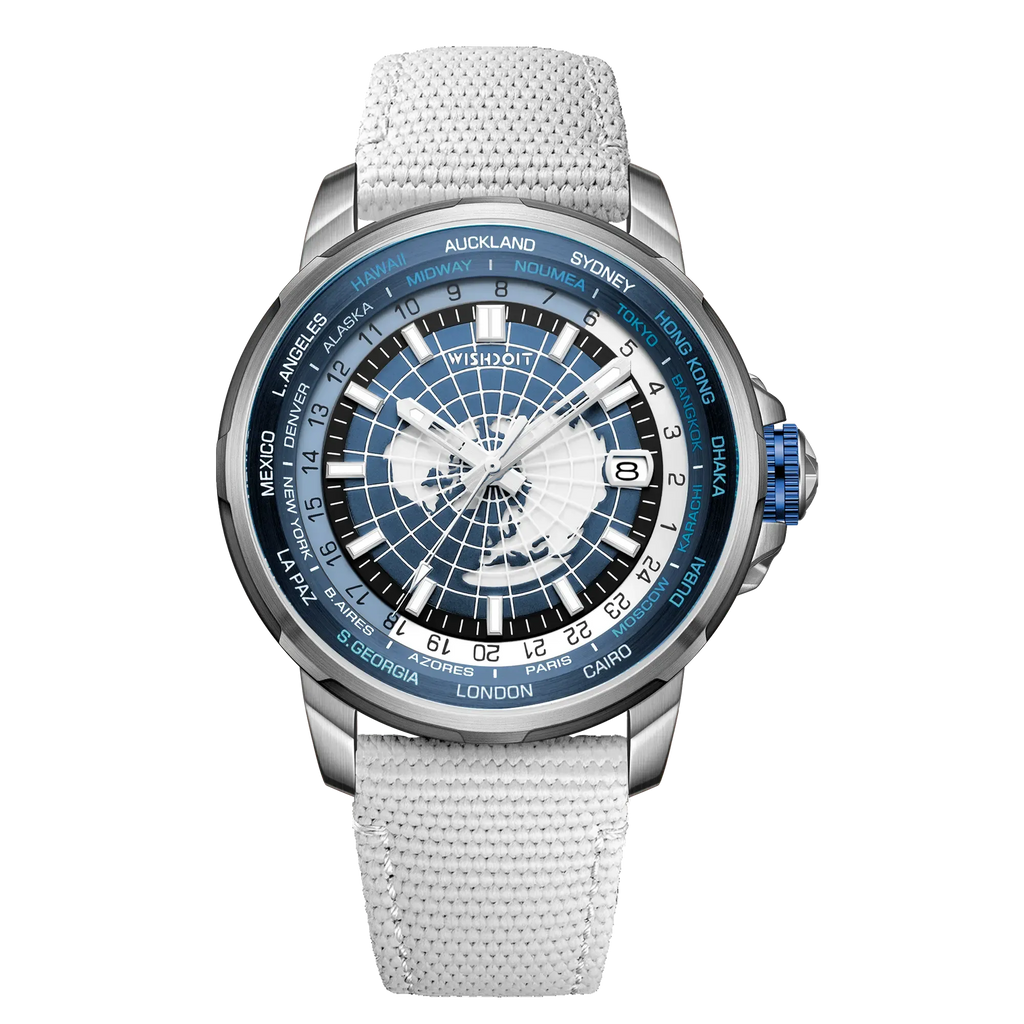 ETERNAL EARTH GMT Mechanical Watch