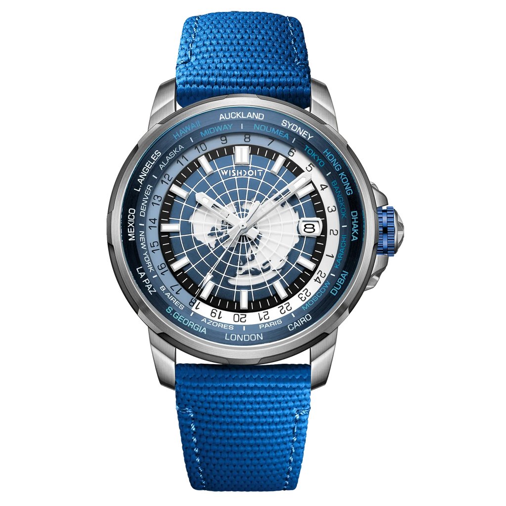ETERNAL EARTH GMT Mechanical Watch