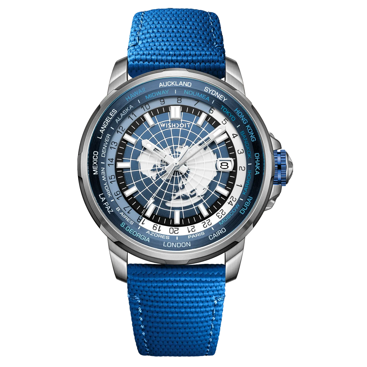 ETERNAL EARTH GMT Mechanical Watch
