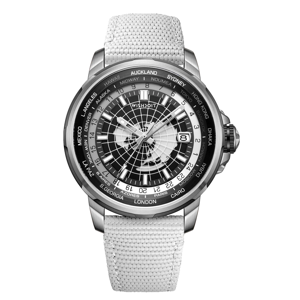 ETERNAL EARTH GMT Mechanical Watch