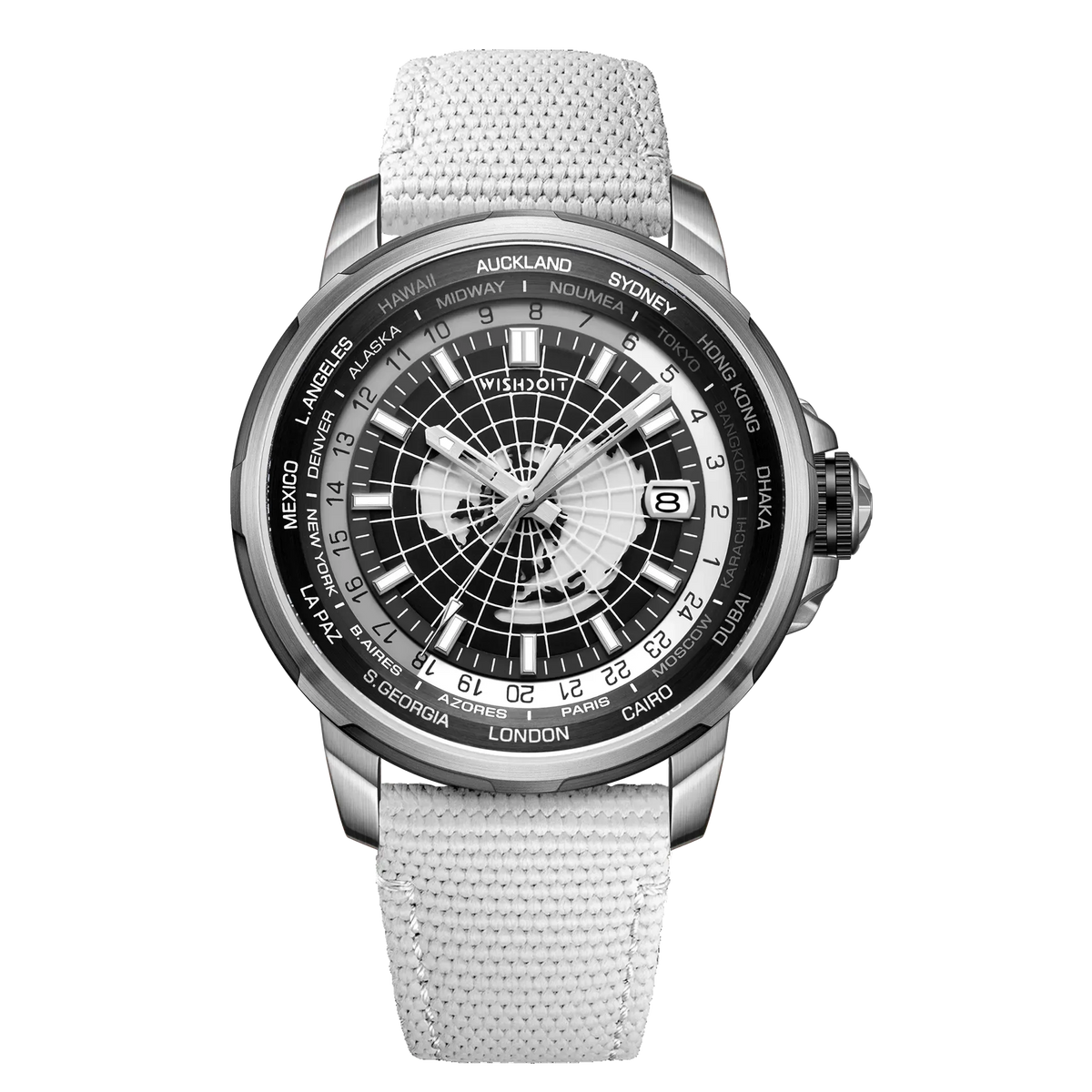 ETERNAL EARTH GMT Mechanical Watch