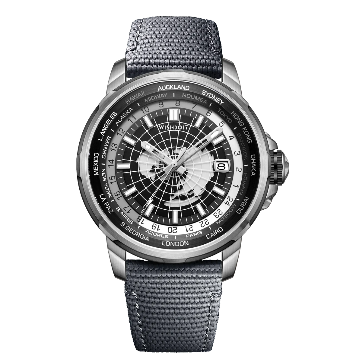 ETERNAL EARTH GMT Mechanical Watch