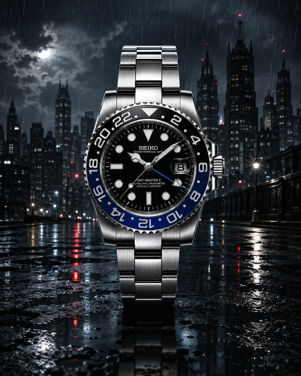 GMT Master | Batman